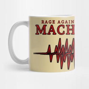 Machine graphic style Mug